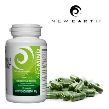 Imagen del producto AFA MIND 120 CAPSULAS DE ALGA AFA