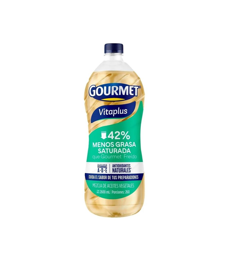 ACEITE DOURMET VITAPLUS*2600ML
