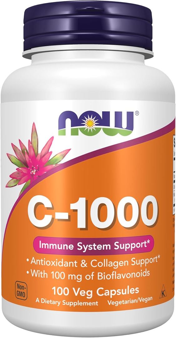 Vitamina C 1000 con 100 mg de bioflavonoides Now