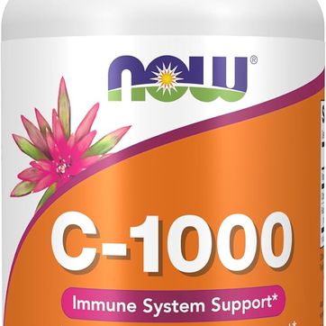 Vitamina C 1000 con 100 mg de bioflavonoides Now - imagen 1