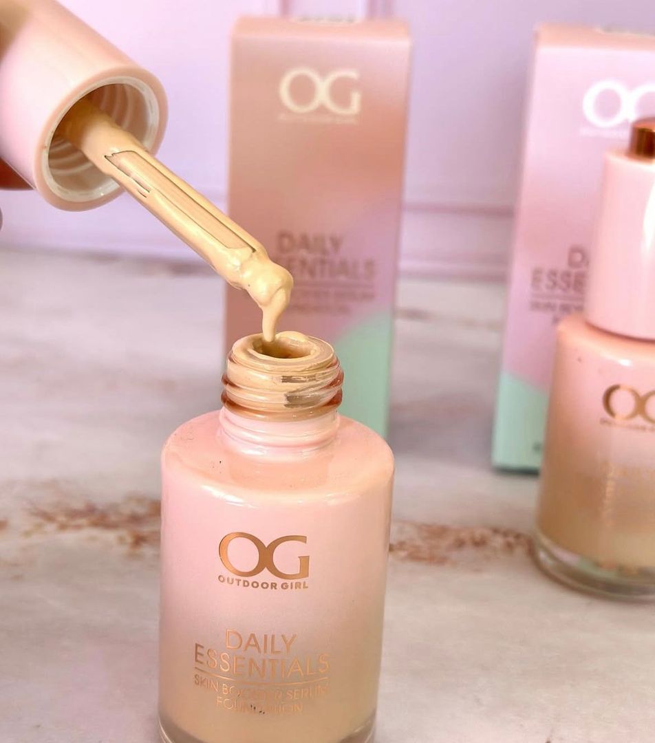 Base Serum con color y factor solar OG 