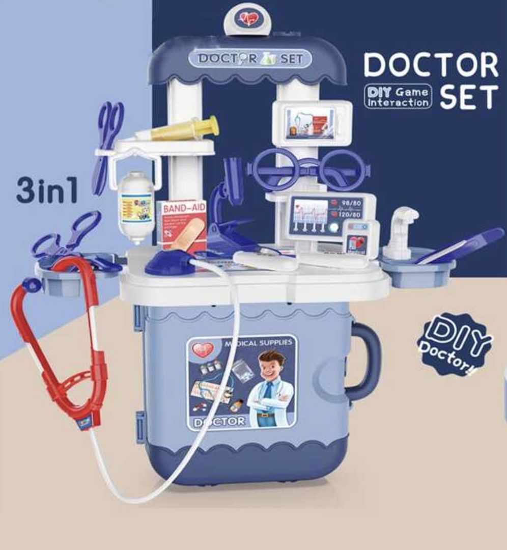SET DOCTOR CAJA AZUL 