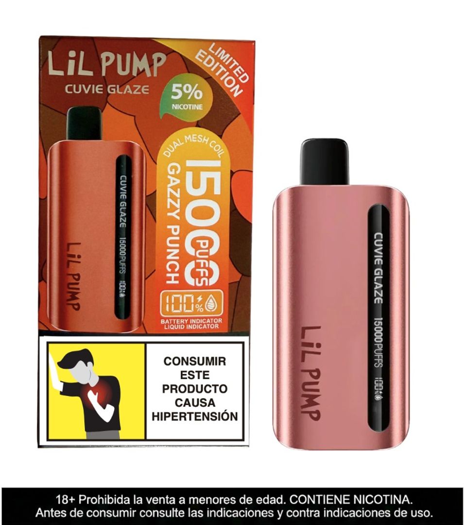Lil Pump Gazzy Punch 15.000 Puffs