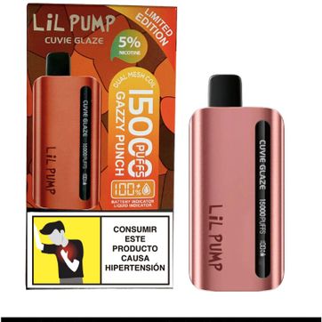 Imagen del producto Lil Pump Gazzy Punch 15.000 Puffs