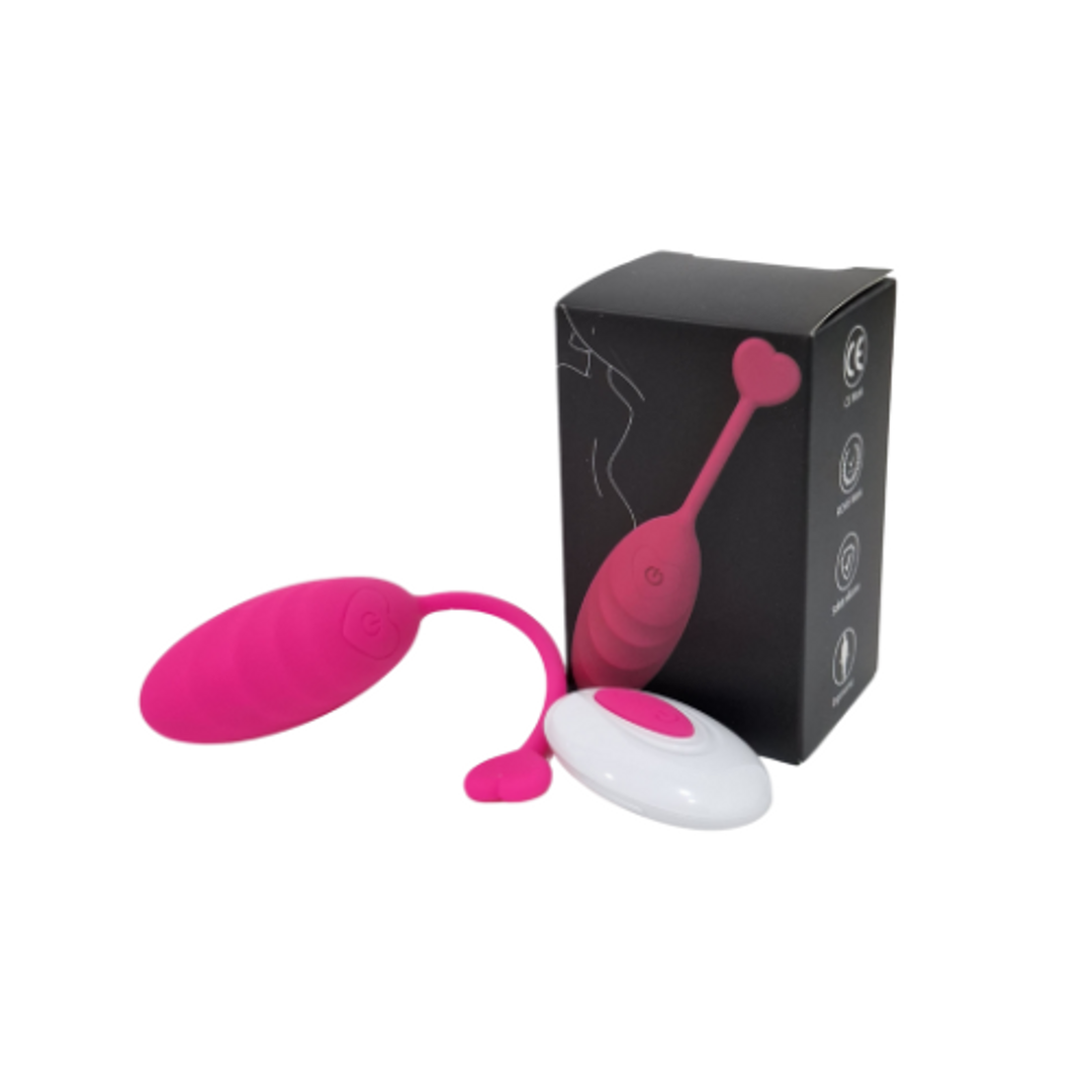 HC01 HUEVO VIBRADOR CONTROL COLA CORAZON