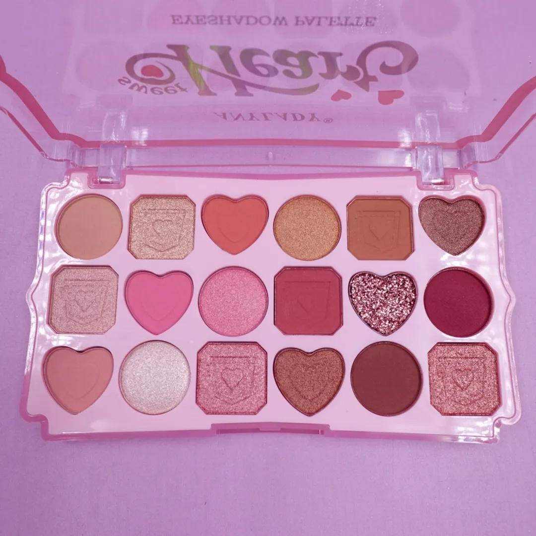 PALETA DE SOMBRAS SWEET HEART ANYLADY