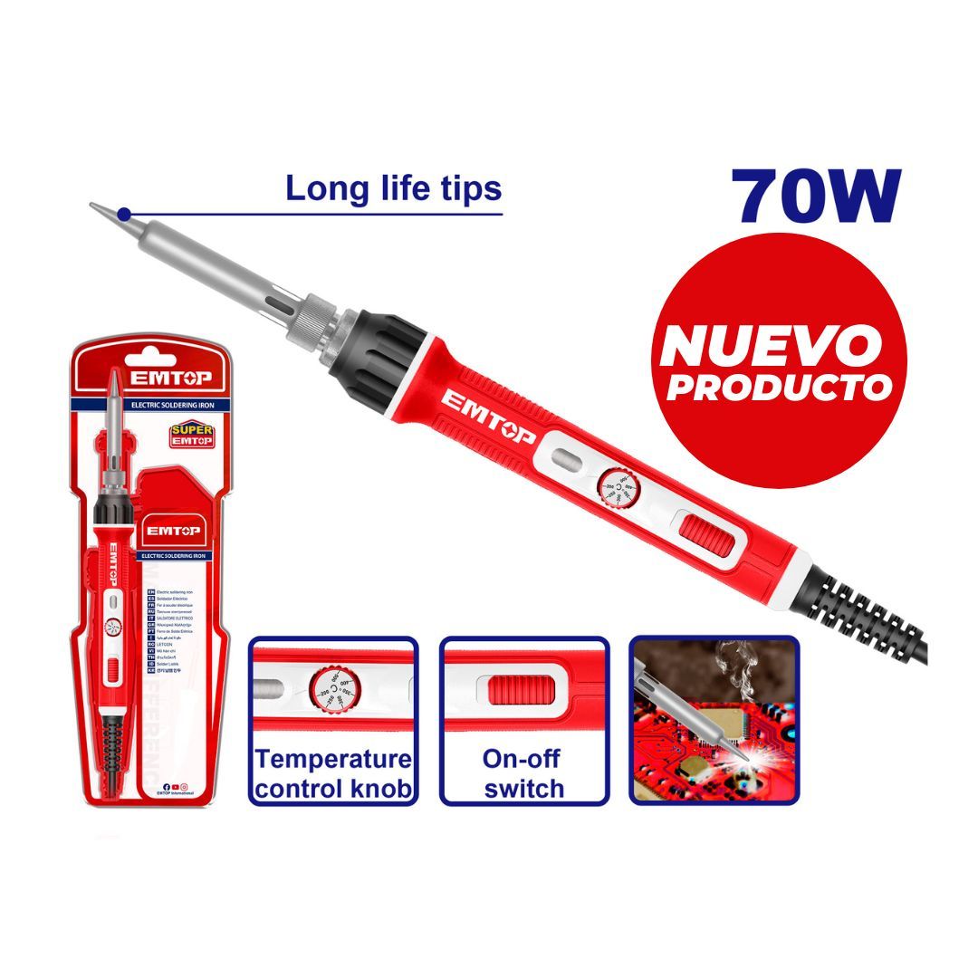 EMTOP CAUTIN PASTA 70W SUPER EMTOP