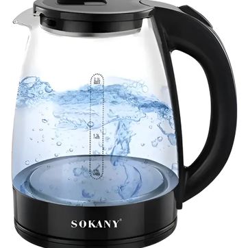 Hervidor Eléctrico de Vidrio SOKANY 2L - imagen 1