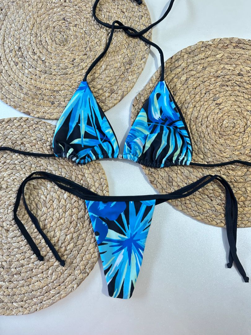 Sharon flor azul 