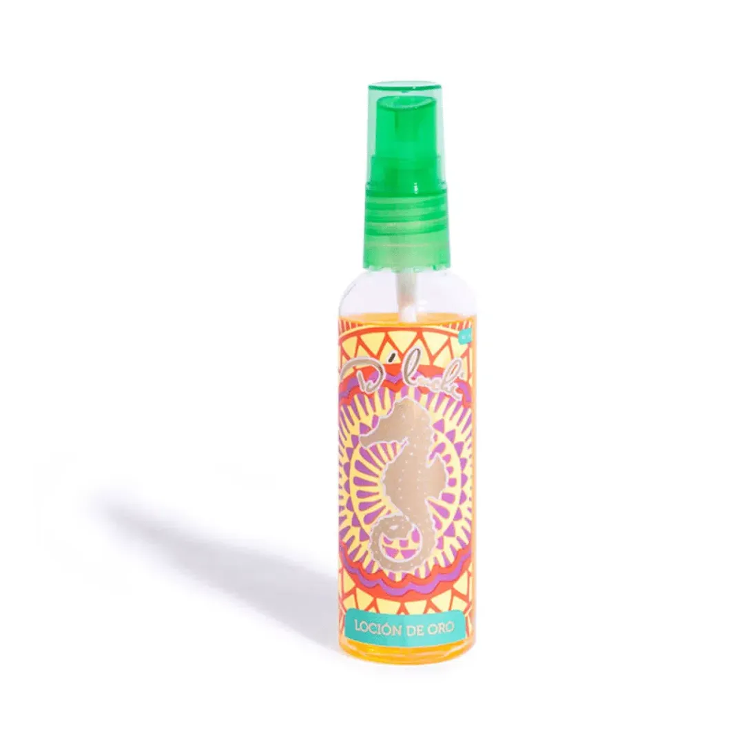 LOCION DE ORO CORPORAL 60 ML D´LUCHI