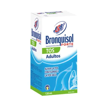 Imagen del producto BRONQUISOL TOS SECA ADULTO JBE X 120 ML