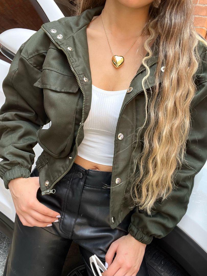 CHAQUETA DRILL OVEJERA