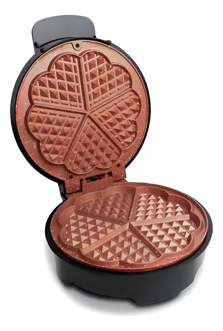 Wafflera Eléctrica Home Elements