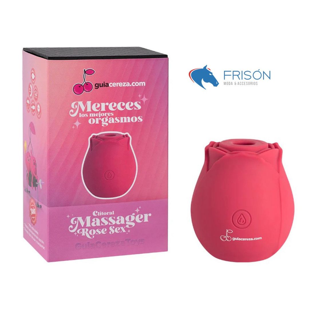 Masajeador Clitorial Rose Sex