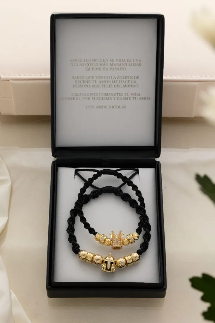 Manilla corona con rondel 