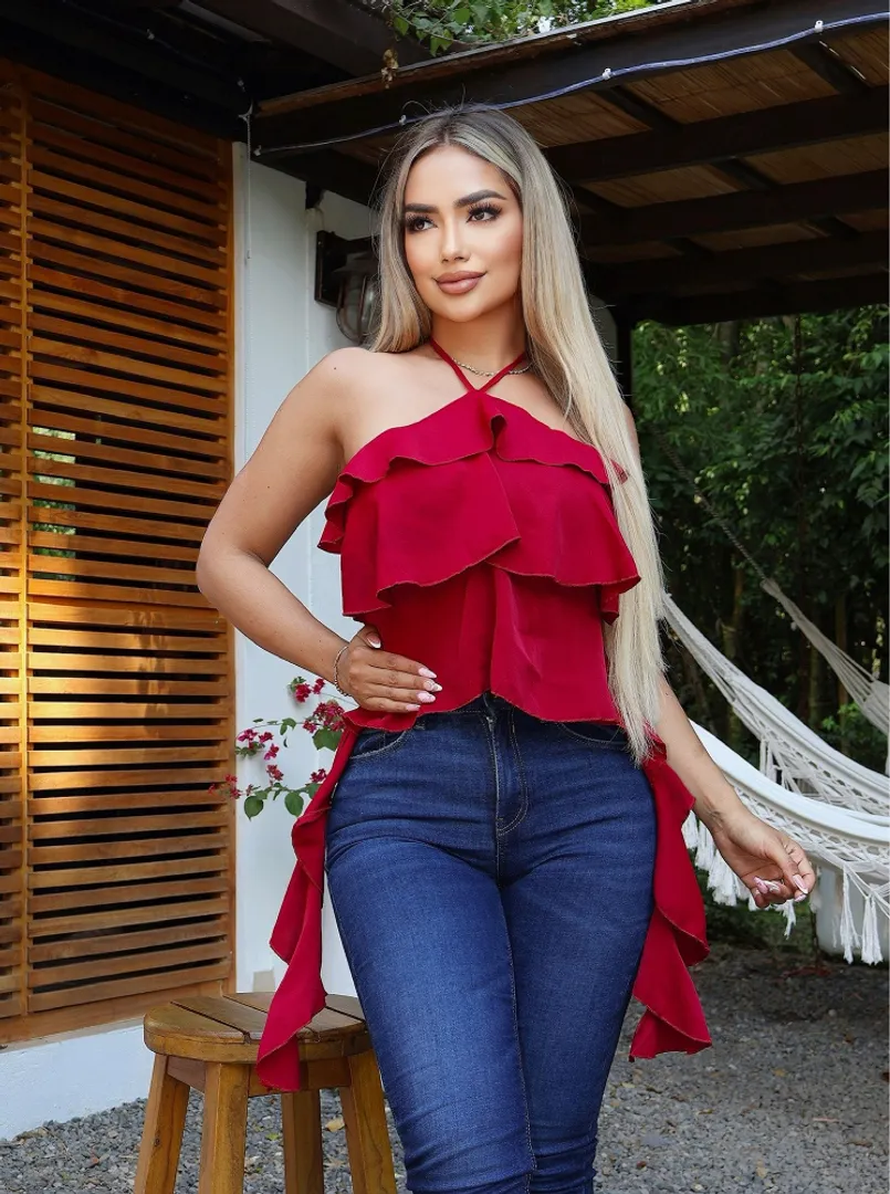 BLUSA BOLEROS 