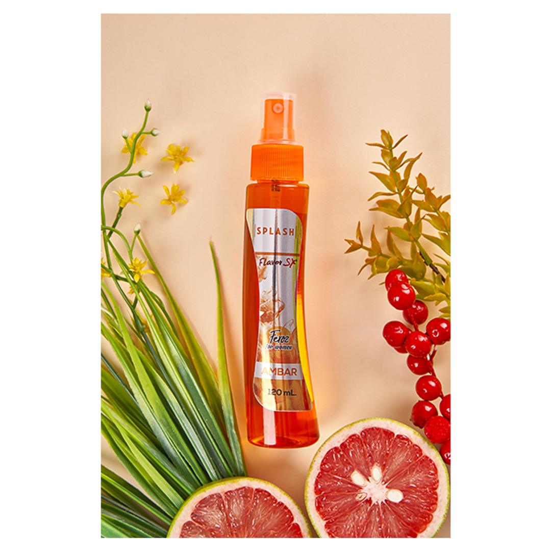 SPLASH DE FEROMONAS FEMENINAS FLAVOR SEX