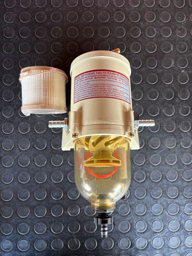 Trampa de Combustible Tipo Racor 500