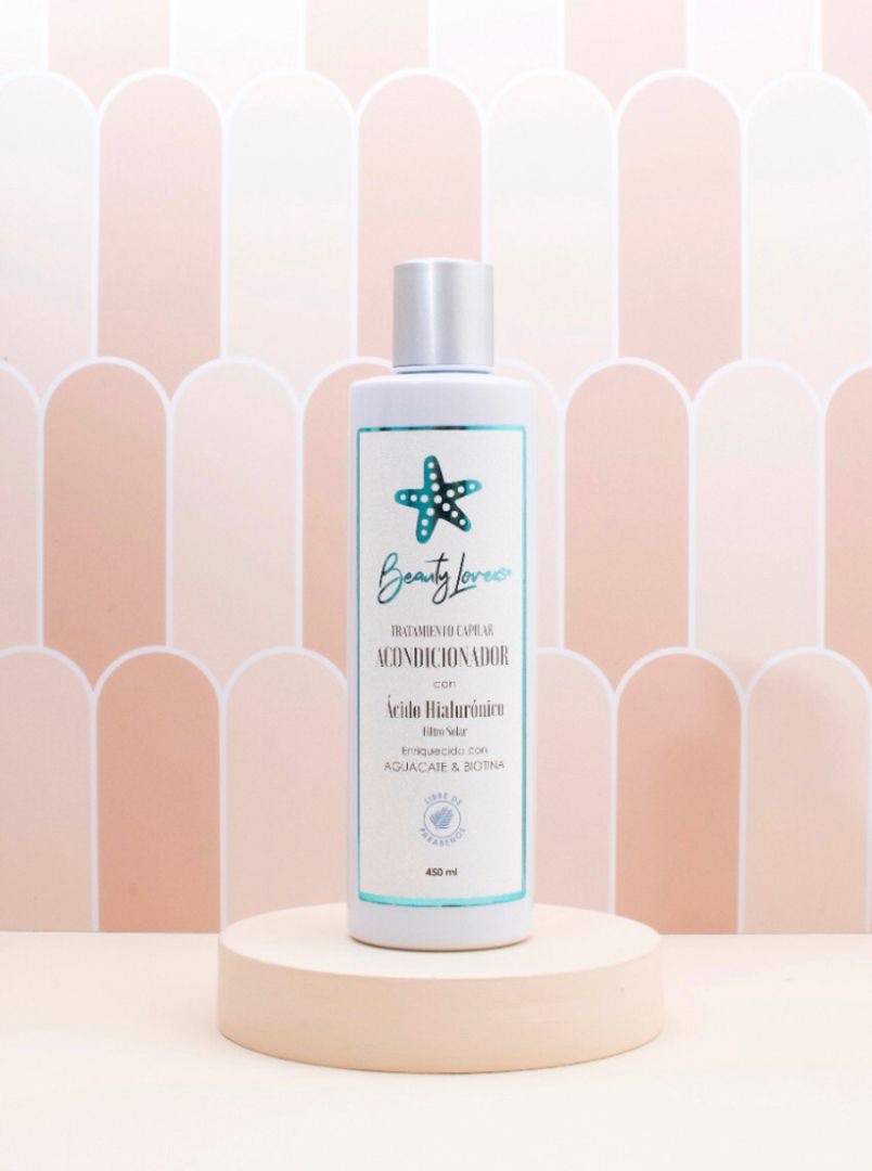 ACONDICIONADOR BEAUTY LOVERS 450 ML