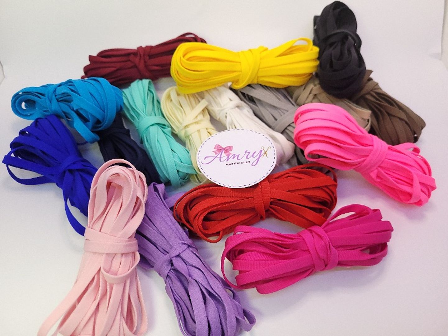 Kit 85mtrs. Elástico Pitillo 5mm