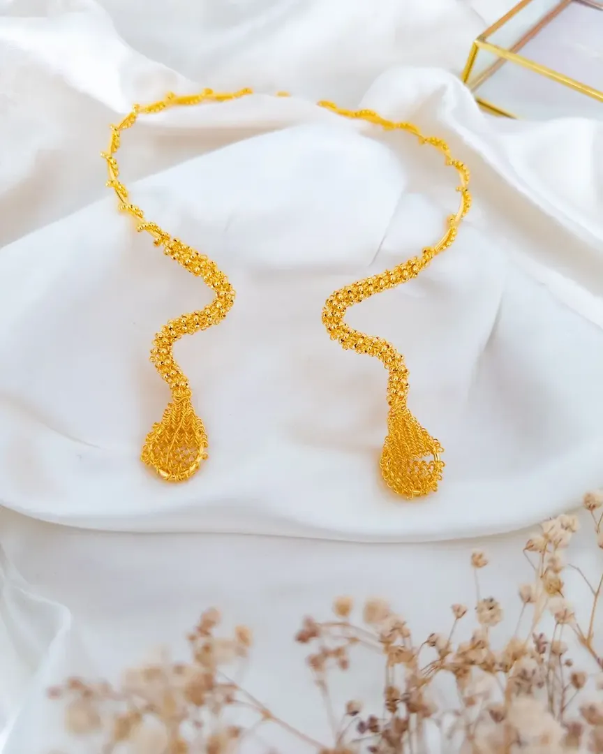 CHOKER PECTORAL SERPIENTE - ITIEL