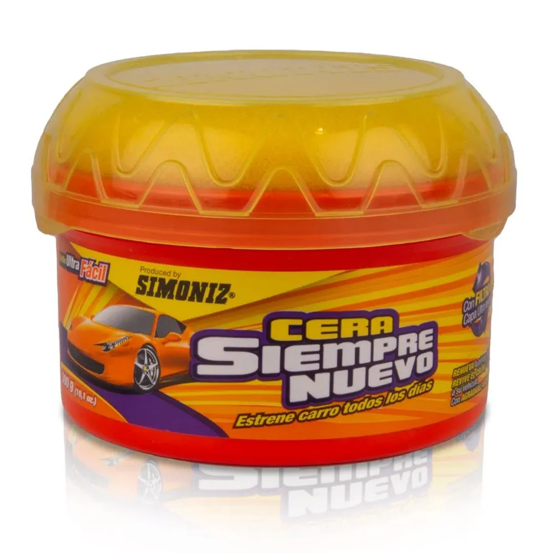 CERA CREMA SIEMPRE NUEVO SIMONIZ X 300 GR