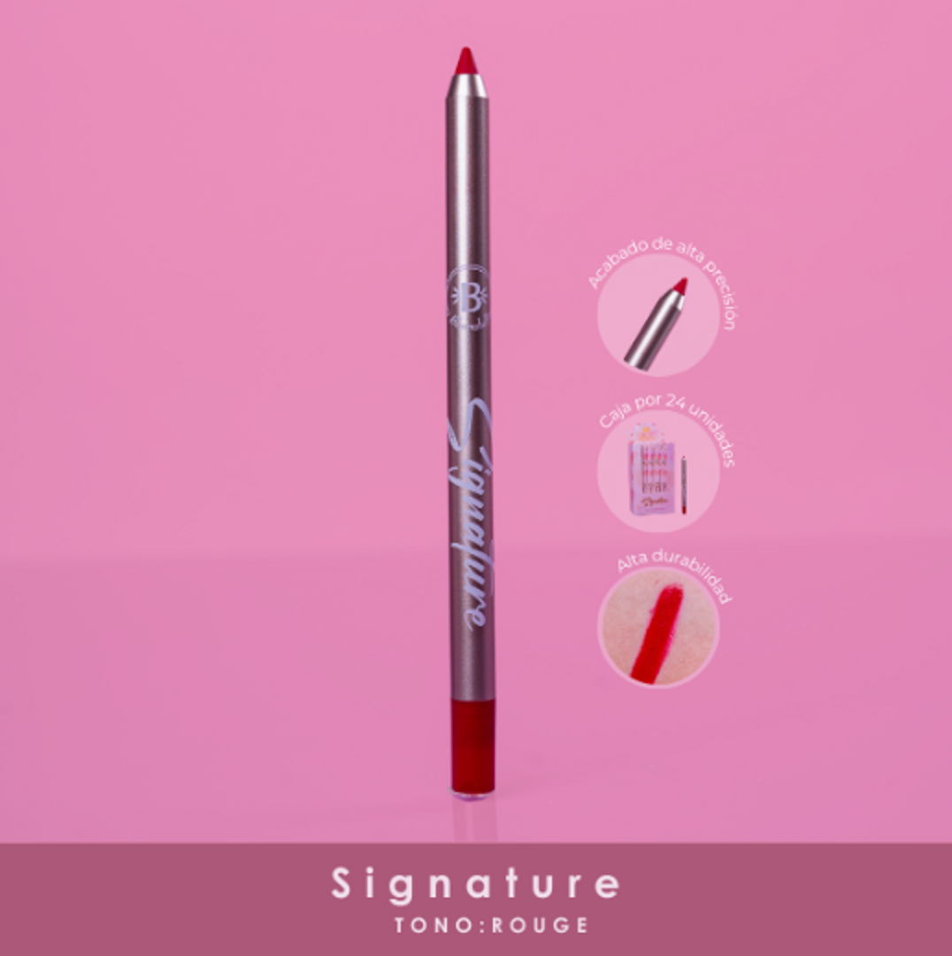 LAPIZ DE LABIOS SIGNATURE BLOOMSHELL