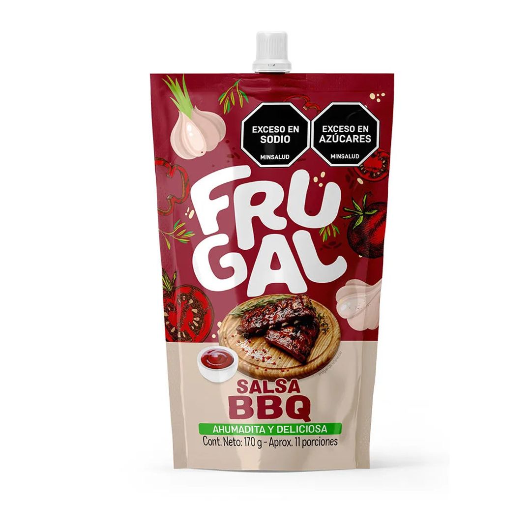 SALSA BBQ FRUGAL*170G