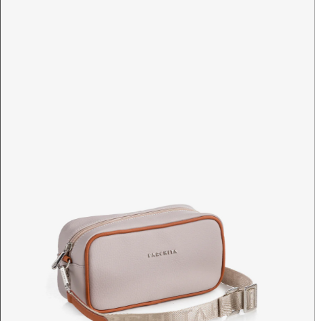 BANDOLERA DAKOTA AVELLANA