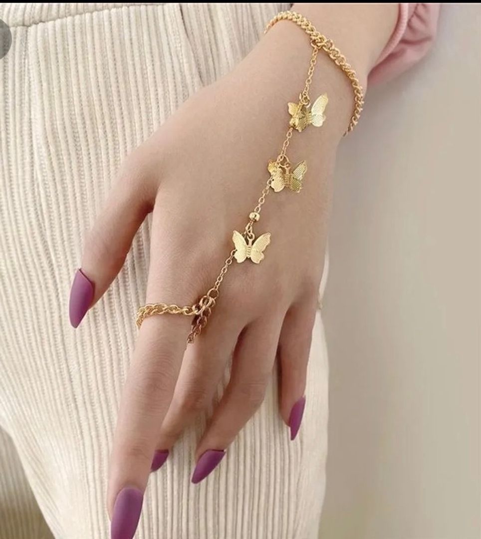 PULSERA DEDO MARIPOSAS