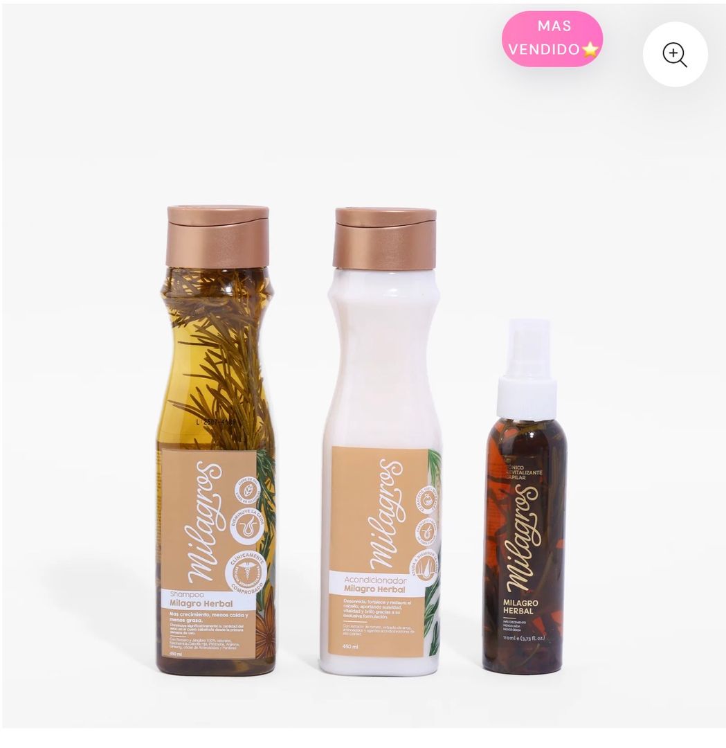 KIT CRECIMIENTO CONTROL GRASA 