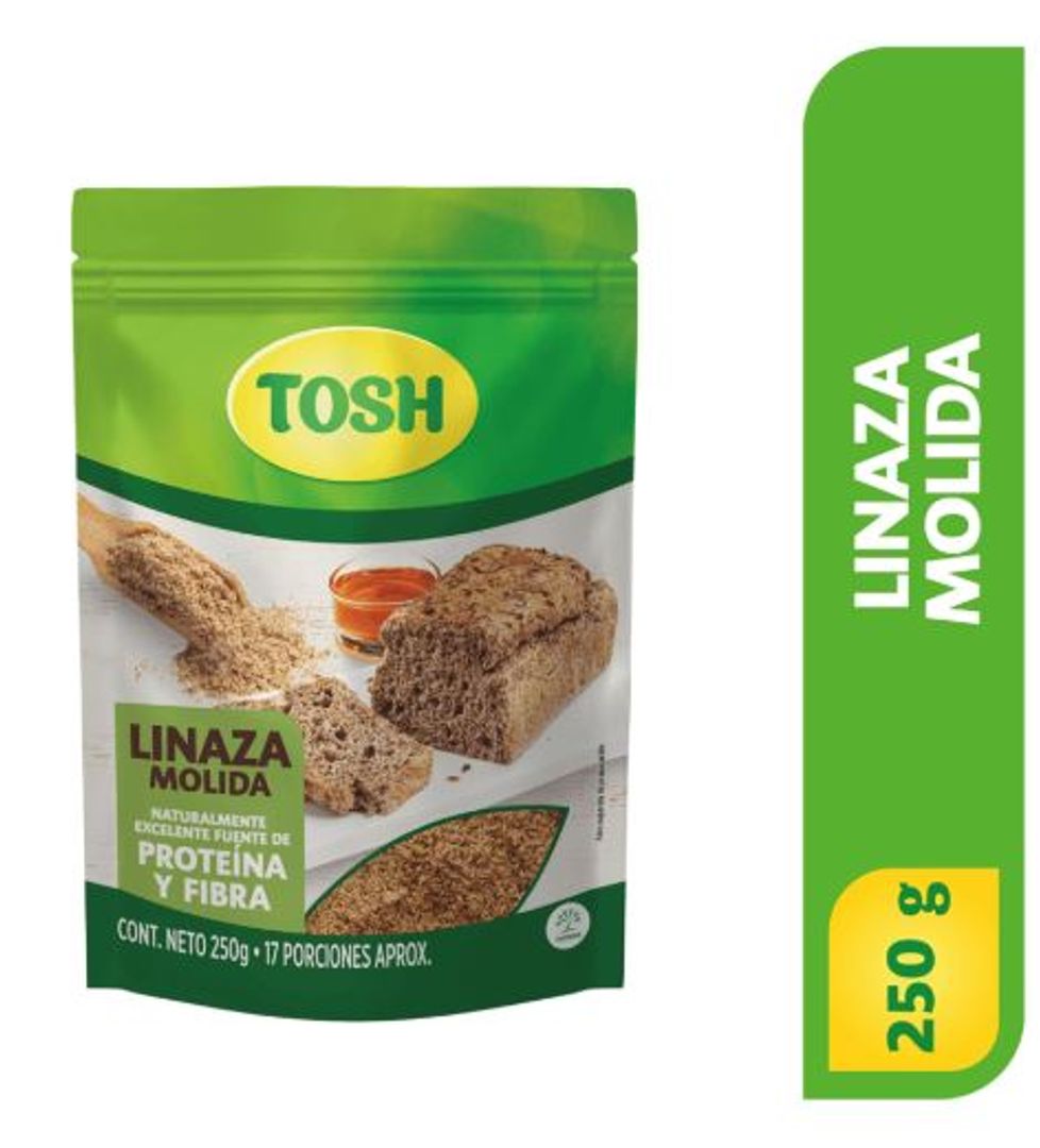 LINAZA MOLIDA TOSH*250G