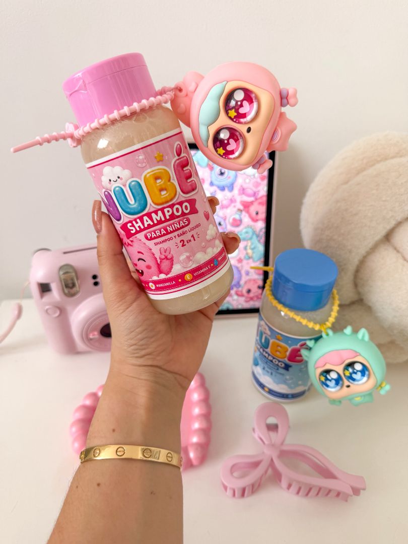 SHAMPOO NUBÉ NIÑAS