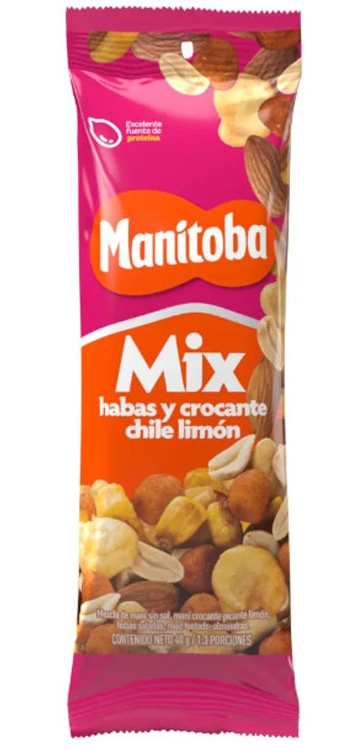 MIX HABAS CHILE MANITOBA*40G