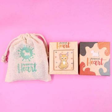 PIN GATO AMARILLO - imagen 2