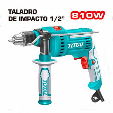 Imagen del producto TALADRO PERCUTOR 810W ½”