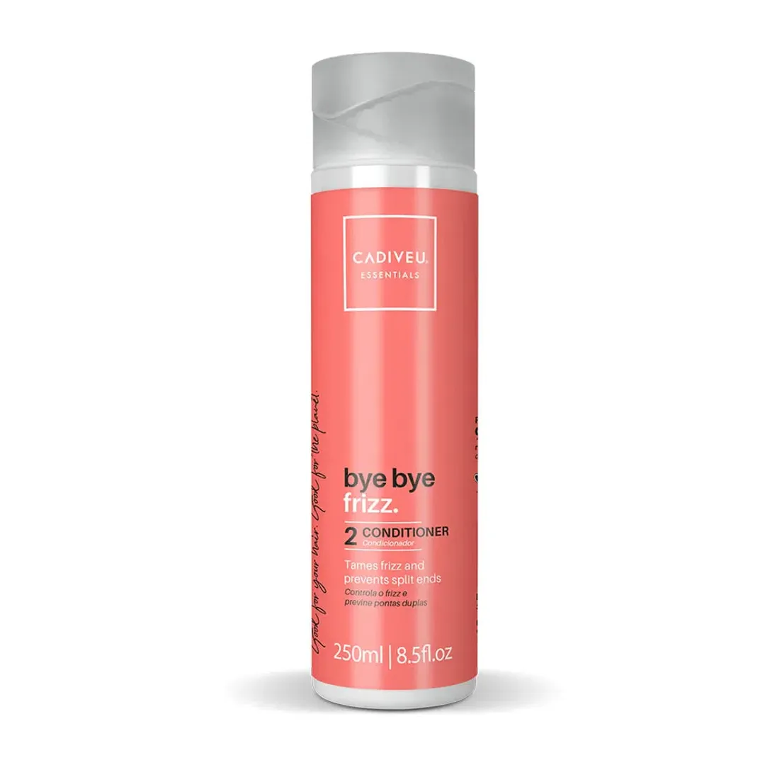SHAMPOO BYE FRIZZ 250ML CADIVEU