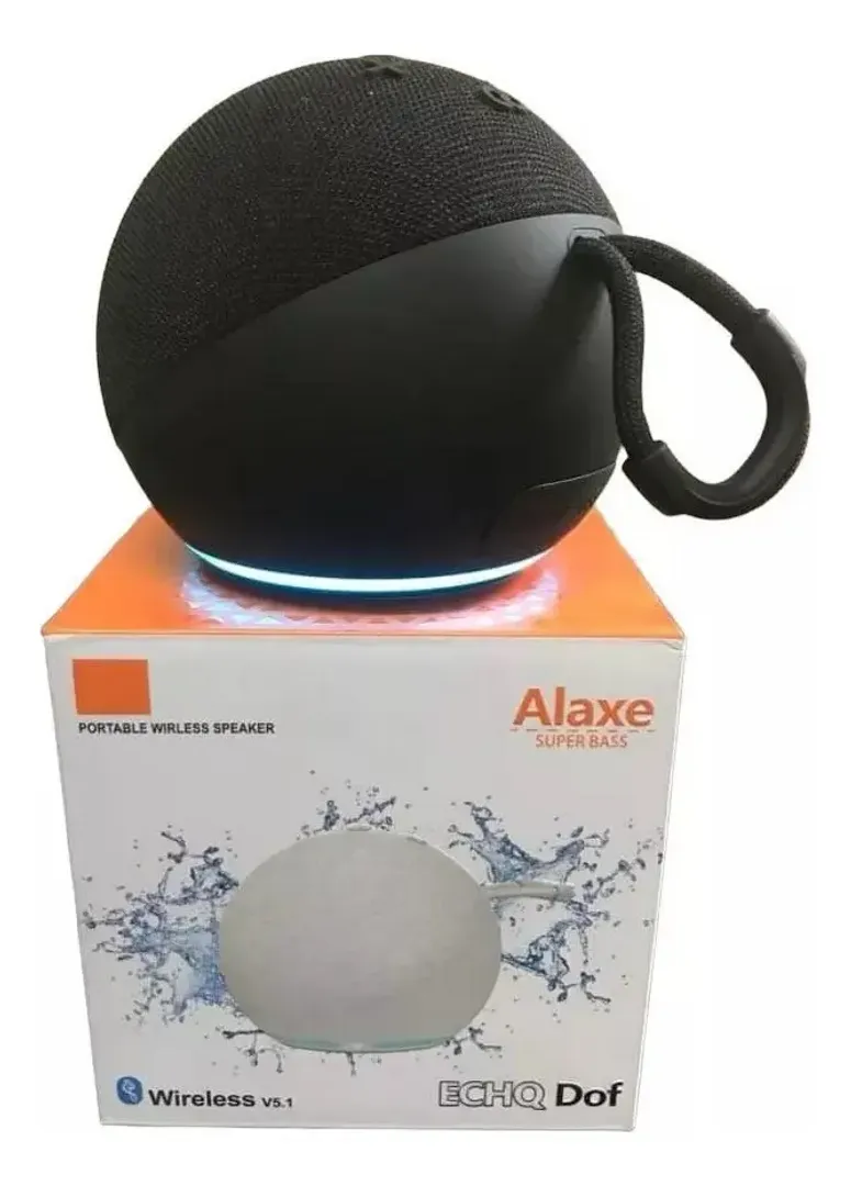 PARLANTE ALTAVOZ ALAXE BLUETOOTH