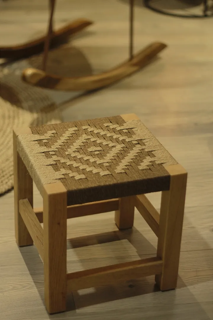 Butaco Tejido Natural