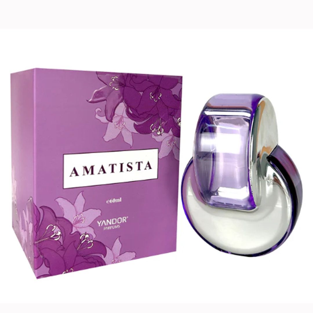 OMNIA AMETHYSTE DE BVLGARI  AMATISTA (60ML)