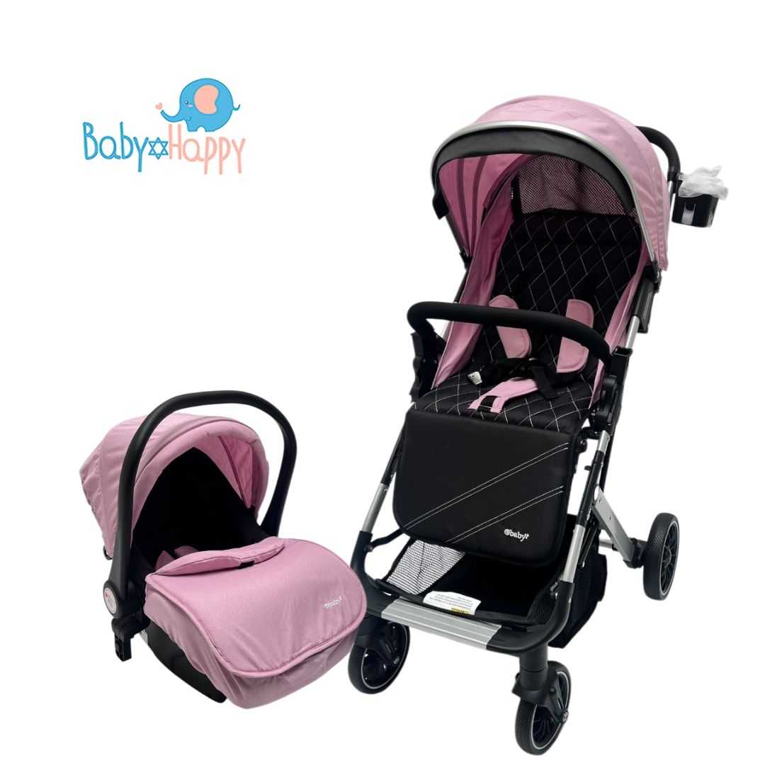 Coche “Maleta C/portabebé”