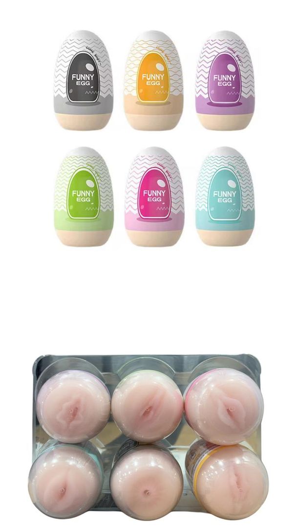 Juguete Sexual Funny Eggs FAJ2410-443  