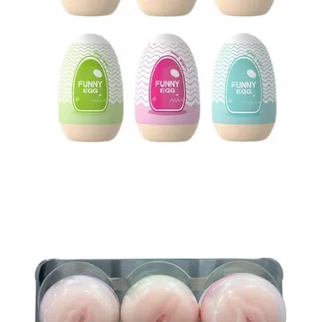 Imagen del producto Juguete Sexual Funny Eggs FAJ2410-443  