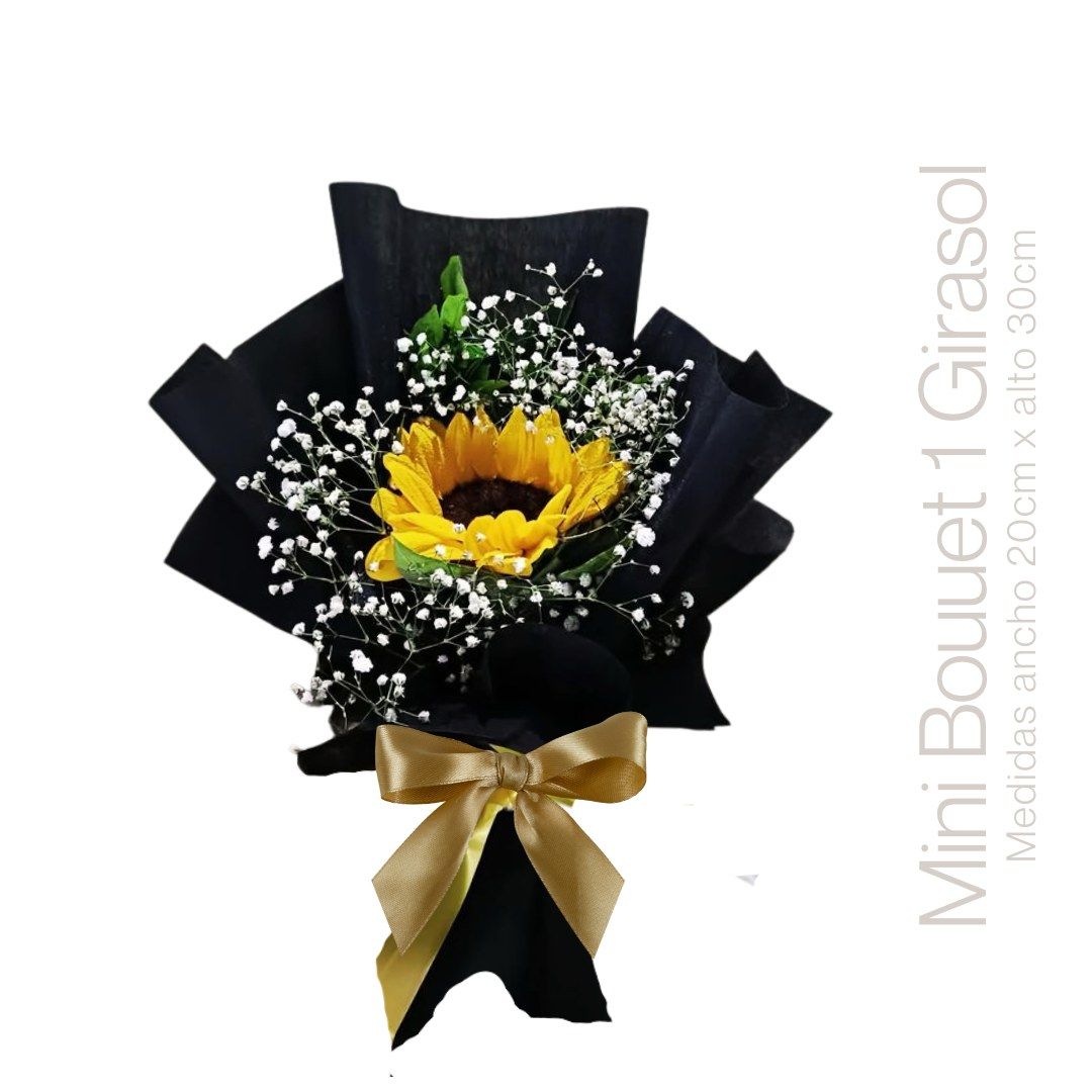 MINI BOUQUET 1 GIRASOL 