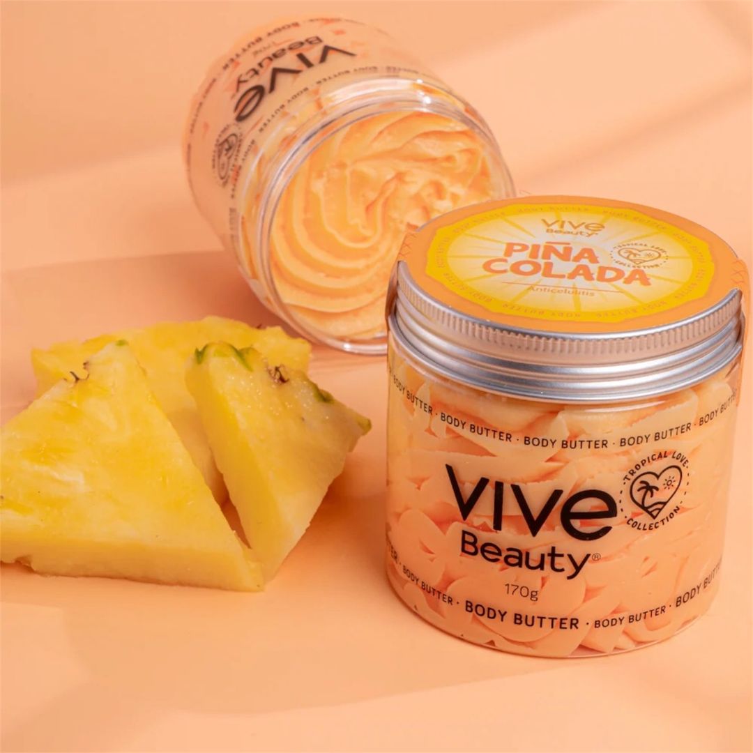 HELADO CORPORAL PIÑA COLADA VIVE BEAUTY 