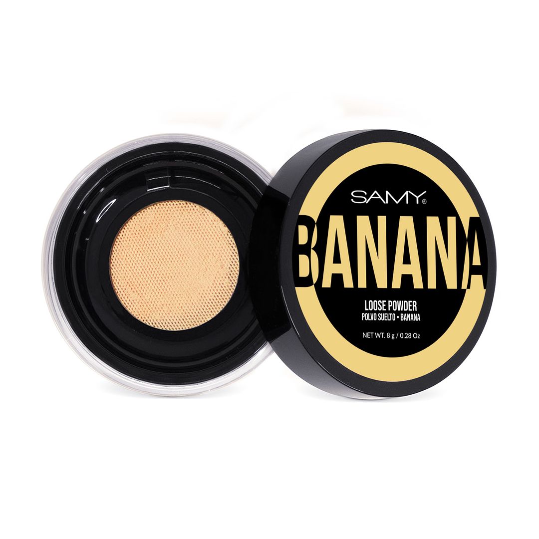 POLVO SUELTO BANANA 8 gr SAMY
