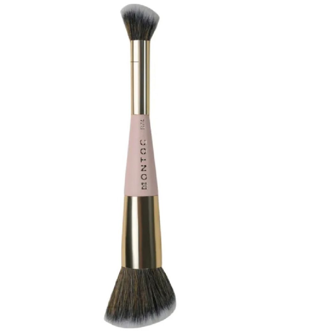 BROCHA HUMIDE DOBLE SCULPTING B74 MONTOC