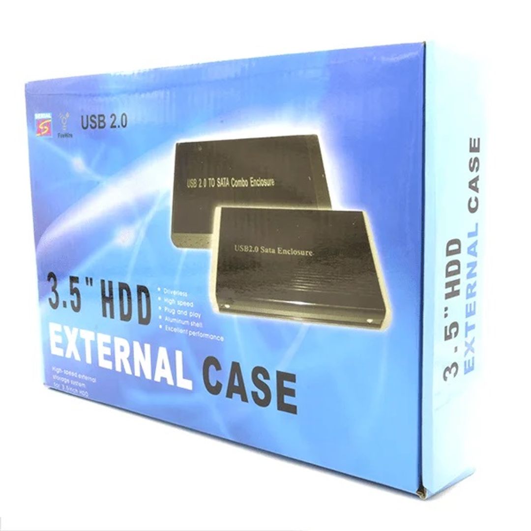 Caja SATA 3.5"
