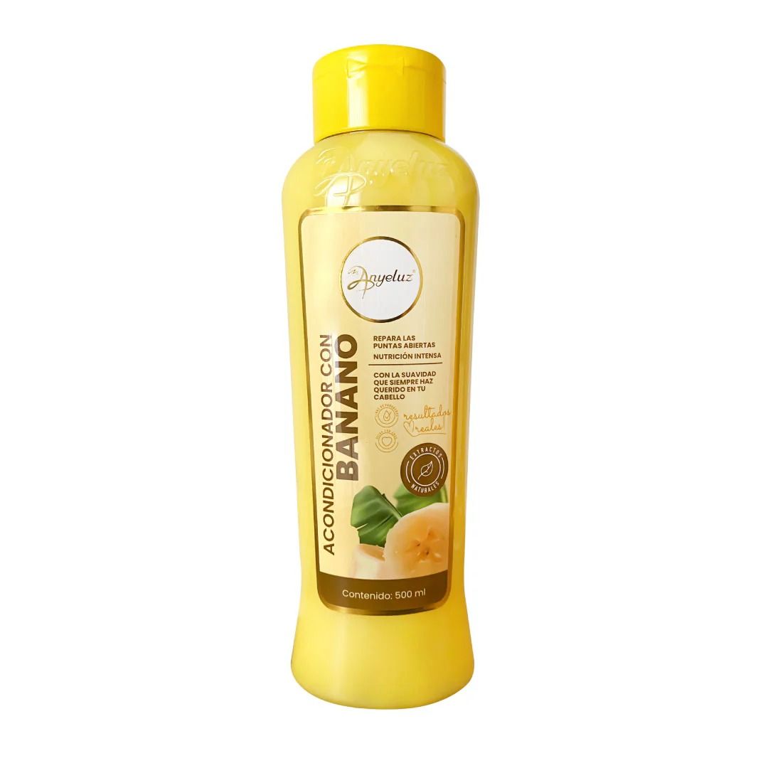 Acondicionador de Banano y Aceite de Oliva ANYELUZ