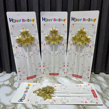 VELA ESTRELLA X 4 - imagen 1